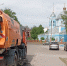 Курские дорожники продолжают уборку города. - Город Курск
