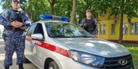 В Липецке росгвардейцы оказали содействие медикам в помощи пожилой женщине - Росгвардия