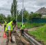 В станице Самурской продолжаются работы по обустройству краевой дороги - Газета Апшеронский рабочий