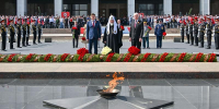 Сергей Собянин принял участие в параде кадет «Не прервется связь поколений» - Правительство Москвы