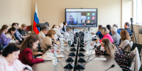 Представители ПСТГУ выступили с докладами о классической русской литературе - ПСТГУ