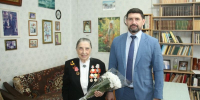 Труженица тыла Любовь Андреевна Михальчук отмечена областной наградой - Зерноградский район