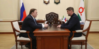 Глава Ингушетии и заместитель министра энергетики России обсудили развитие энергосистемы региона и модернизацию электросетевого комплекса - Республика Ингушетия