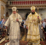 Архиерейское богослужение накануне Вознесения Господня - Уфимская Епархия