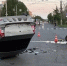 В Кирове после столкновения с мотоциклистом машина оказалась на крыше - Город Киров
