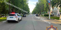 В Новомосковске под колеса автомобиля попал 8-летний ребенок - ТК Первый Тульский