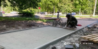 Благоустройство пешеходной зоны у «Русича» в Белгороде завершат к 1 августа - Сетевое издание Победа 31