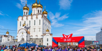 Магадан готовится к главному спортивному празднику весны: сегодня начинается выдача стартовых пакетов для участников «ЗаБег.РФ» - Kolyma.Ru
