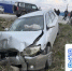 В Южно-Сахалинске 50-летний водитель на BAIC столкнулся с Toyota Corolla Fielder - ТИА Острова