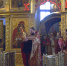 Накануне Отдания Праздника Пасхи в кафедральном соборе совершено богослужение по образцу Светлой седмицы - Абаканская епархия