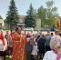 Праздничное богослужение в день Отдания Пасхи в храме «Всецарица» - Клетнянское благочиние