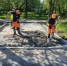 В Машгородке стартовал дорожный ремонт - Миасский рабочий