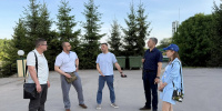Депутаты Дмитрий Бабаев и Дмитрий Галкин встретились с руководителем реабилитационного центра Шамарина - Городская Дума