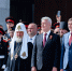 Сергей Кравцов, патриарх Кирилл и мэр Москвы Сергей Собянин приняли участие в параде кадет на Поклонной горе - Министерство образования РС(Я)
