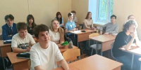 Будущие избиратели Индустриального района Ижевска знакомятся с избирательной системой России - Центральная избирательная комиссия