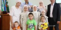 В Баймакском районе у семьи Байсуаковых родился восьмой ребенок - Башинформ