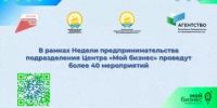 В рамках Недели предпринимательства в Башкортостане подразделения Центра «Мой бизнес» проведут более 40 мероприятий - Комитет по предпринимательству