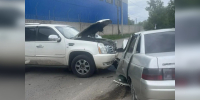 Cadillac Escalade устроил массовое ДТП в Воронеже: двое пострадавших - ГТРК Воронеж
