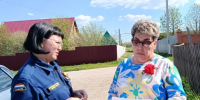 В Алексеевском районе продолжается работа по профилактике пожаров - Центр по делам гражданской обороны, пожарной безопасности и чрезвычайным ситуациям