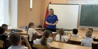 В преддверии летних каникул - Центр по делам гражданской обороны, пожарной безопасности и чрезвычайным ситуациям