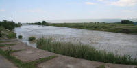 На Ставрополье уровень воды в реке Калаус находится на опасной отметке - Вечерний Ставрополь