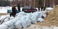 В Харампуре профильные службы усилили работу из-за повышения уровня воды - ГТРК Ямал