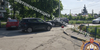 В Туле автомобиль сбил девятилетнего велосипедиста во дворе - ИА Тульская служба новостей