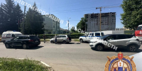 20 мая в Новомосковске произошло ДТП с участием велосипедиста. - ГТРК