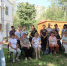 В комплексном центре социального обслуживания Энгельсского района установили теплицу и провели Праздник урожая - Министерство труда и соцзащиты