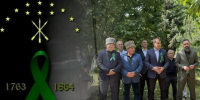 В парке аула Тахтамукай почтили память жертв Кавказской войны. - Тахтамукайский район