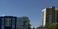 В городском парке Копейска провели мелкосрочный ремонт перед летним сезоном - Копейский рабочий