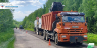 «Смоленскавтодор» приступил к ремонту на участке автодороги в Холм-Жирковском округе - Смоленская газета