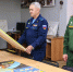Кафедра дизайна передала работы студентов в военкомат - ВСГИК