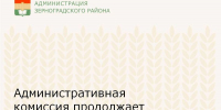 Административная комиссия продолжает работу - Зерноградский район
