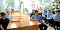 Детская библиотека № 31. Занимательное путешествие в историю письменности   ко Дню Славянской письменности и культуры «К сокровищам родного слова»   из цикла «Листая календарь». - ЦБС г. Саратова