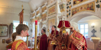 В Карелии похоронили настоятеля храма - Gubdaily.Ru