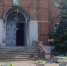 В храме Крещения Господня в поселке Грибановский начали обновлять входную группу - РИА Воронеж