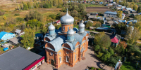 В праздник Вознесения Господня митрополит Георгий совершил Божественную литургию в храме в честь обновления храма Воскресения Христова села Водоватово - Нижегородская епархия