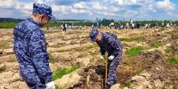 Росгвардейцы приняли участие в акции «Сад памяти» в Химках - РТВ-Подмосковье