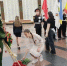 Кира Дейкина. Возложение цветов. - UstLabInfo.Ru