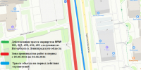 Временные изменение маршрутов автобусов в связи с ремонтными работами в Новоселье - Комитет по транспорту