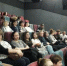 СТУДЕНТЫ СРЕДНЕГО ПРОФЕССИОНАЛЬНОГО ОБРАЗОВАНИЯ ПОЧТИЛИ ПАМЯТЬ ГЕРОЕВ НА ПРОСМОТРЕ ФИЛЬМА  «ВОСЕМЬ ВЕРСТ ДО РАССВЕТА» - ЭТИ СГТУ
