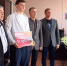 Зеленогорскому борцу вручили денежный сертификат от благотворителя - ТРК Зеленогорск