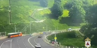 ДТП в центре Нижнего Новгорода, которое устроил сын миллиардера, попало на видео - фото 1 - vGorodeN.Ru