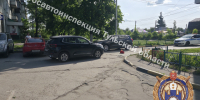 Ребенок попал в больницу после ДТП в Туле - ИА Тульская пресса.Ru