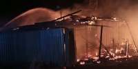 Пожар в жилом доме случился сегодня ночью в Кошкинском районе - Центр по делам гражданской обороны, пожарной безопасности и чрезвычайным ситуациям