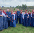 Народный фольклорный коллектив Пинежского землячества «Рябиновые зори» посетил с концертами Пинежский округ - Сетевое издание Пинежье