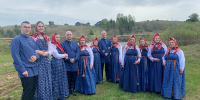 Народный фольклорный коллектив Пинежского землячества «Рябиновые зори» посетил с концертами Пинежский округ - Сетевое издание Пинежье