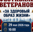 🌟 Фестиваль ветеранов «За здоровый образ жизни»! 🌟. - Свечинский муниципальный округ