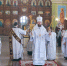 В день престольного праздника епископ Исаакий совершил Божественную литургию в Вознесенском кафедральном соборе города Касимова - Касимовская епархия